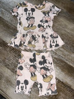 Girls Size 3t Disney Outfit 