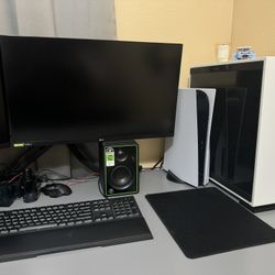 Gaming PC, Keyboard+mouse, and 144hz Monitor For Sale 