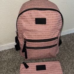 Steve Madden Pink Backpack