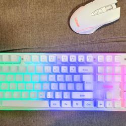 RedThunder Backlit Wireless Keyboard & Mouse