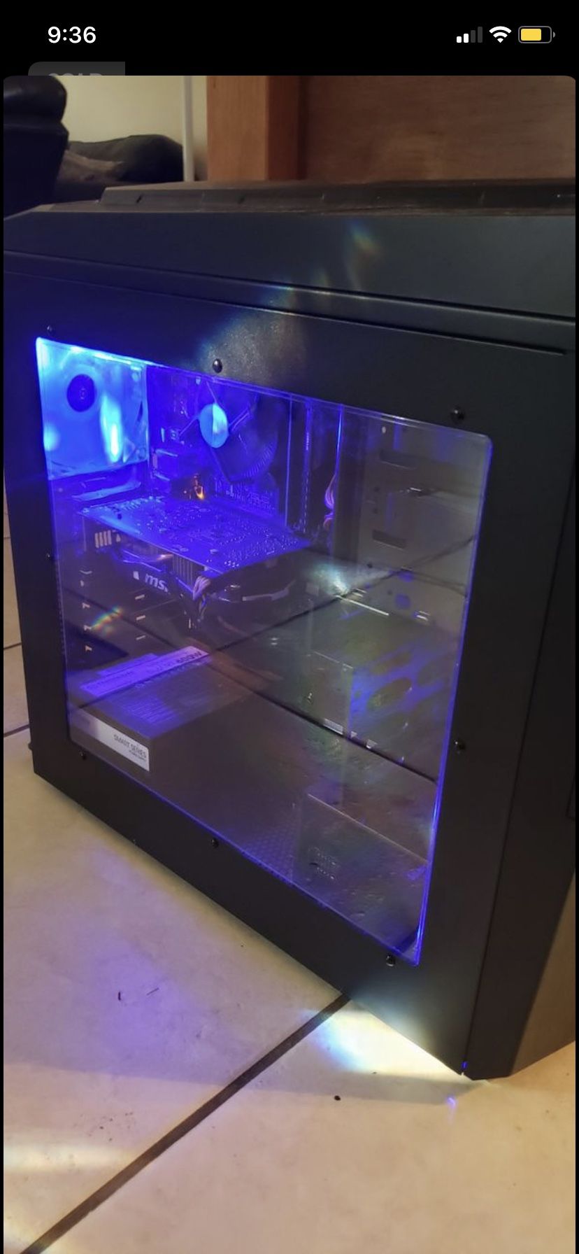 Gaming computer