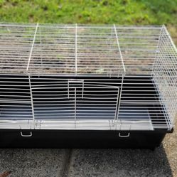 Small Travel Cage For Ferrets, Chinchillas, Rabbits, Guinea Pigs, Rats