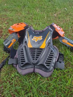 Fox racing vest
