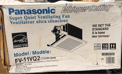 Panasonic fans