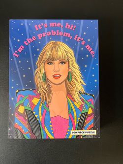 Taylor Swift It’s Me Hi I‘m The Problem It's Me 500 piece puzzle- New Sealed
