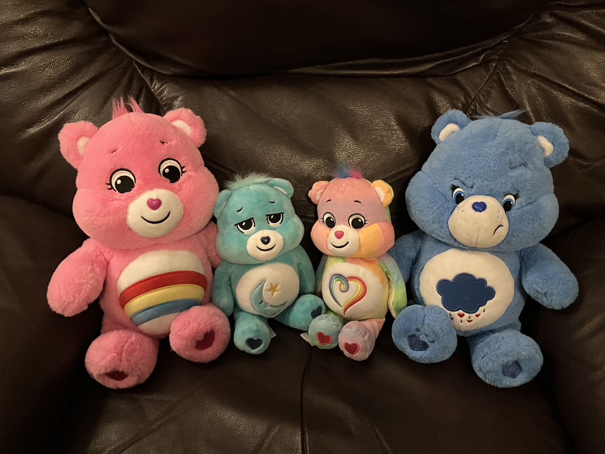 Care bear plush Toys Lot