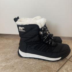 Sorel Kid’s Whitney II Plus Lace Snow Boots, Size 4