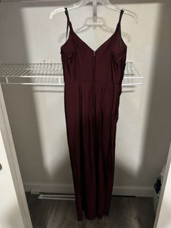 Windsor Maroon Dress