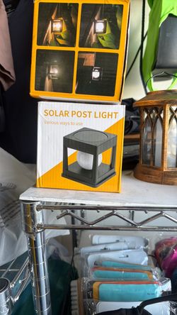 Solar Post Light Outdoor