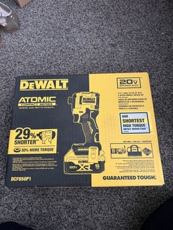 ATOMIC 20V MAX Lithium-Ion Cordless 1/4 in. Brushless Impact Driver Kit