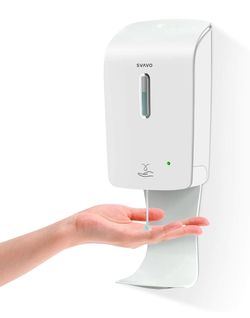 Automatic Hand Sanitizer Dispenser Wall Mount Touchless Soap Dispenser 33.8oz