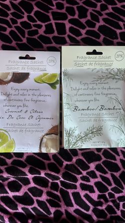Fragrance Sachet 2 pack
