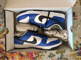 Nike Dunk Custom Blue Size 13 Used