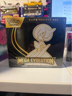 Pokemon Mega Evolutions Elite Trainer Box
