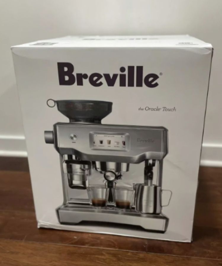 Breville Oracle Touch Espresso Coffee Machine