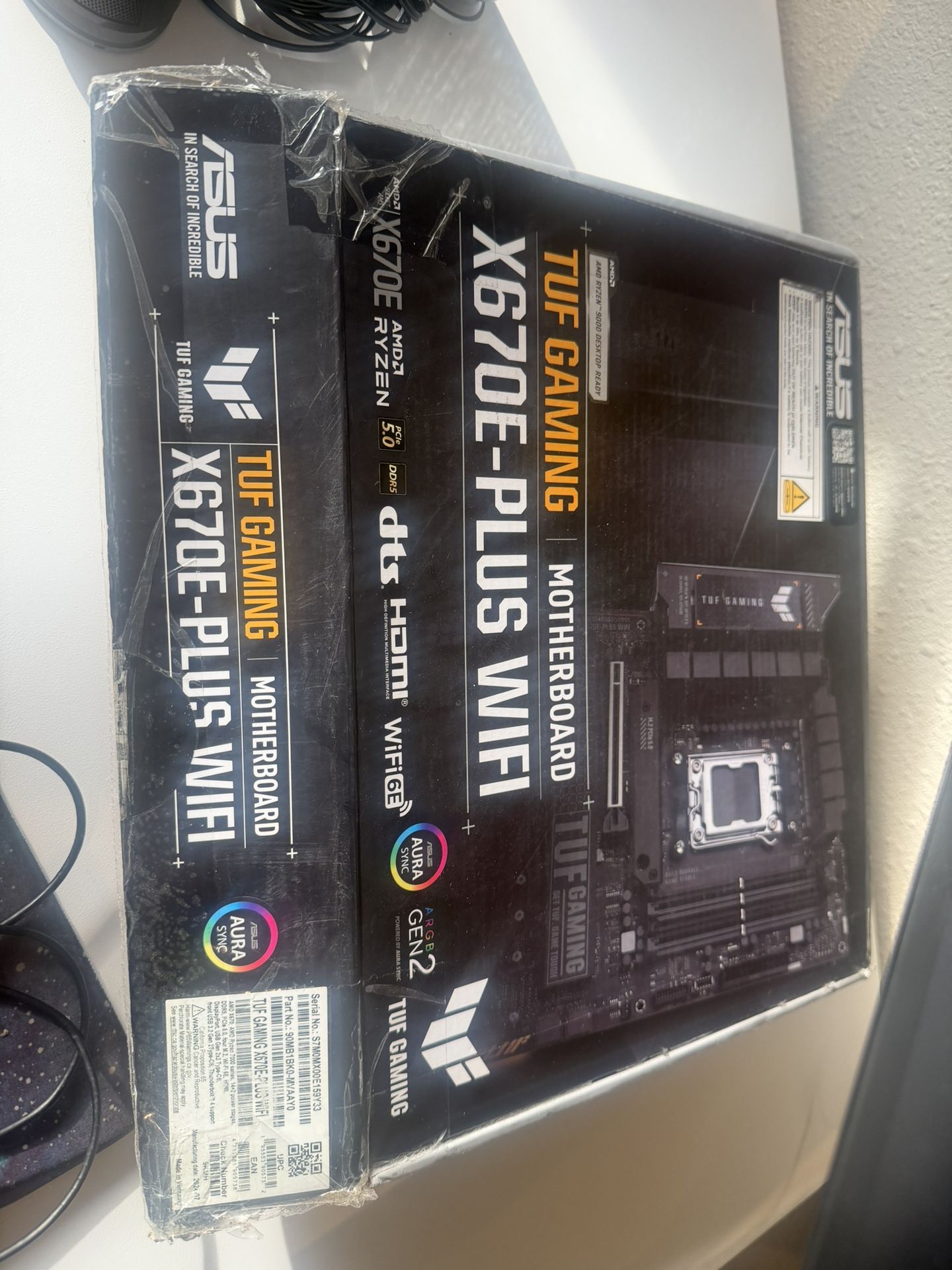 X670e Motherboard Am5