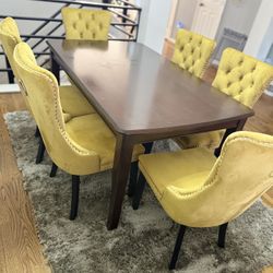 Dining Table  Set  X6