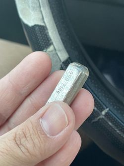 1 ounce of silver