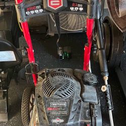 Craftsman Pressure Washer