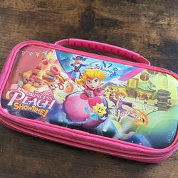 Nintendo Switch Case Princess Peach Edition 