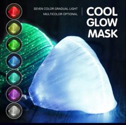 Led Glow Mask