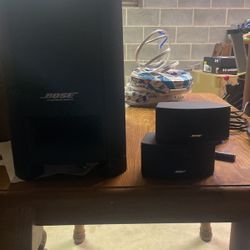 Bose Cinemate Gs Series II