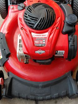 Troy-Bilt TB110 21-Inch Gas Push Mower