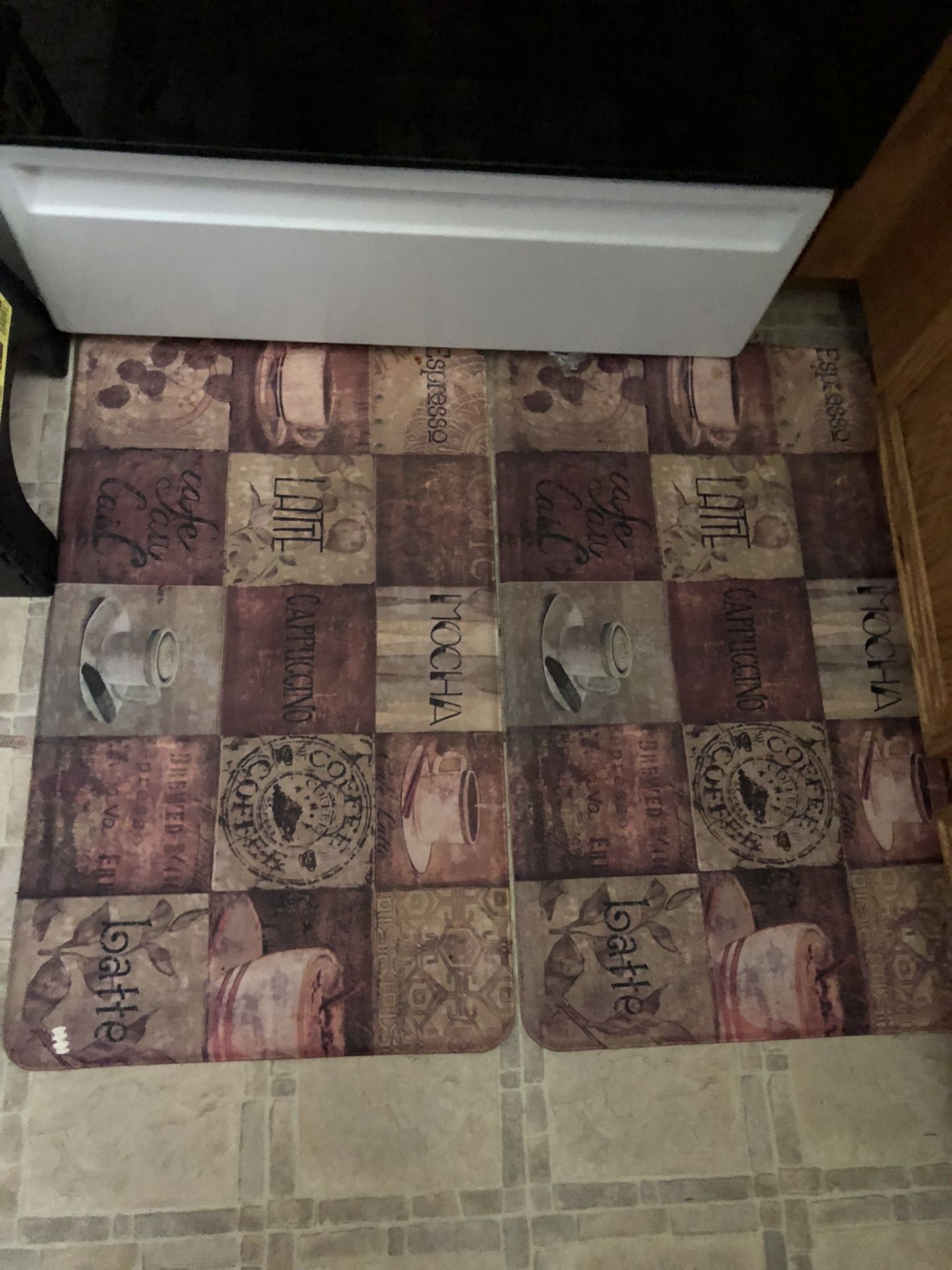 2 Kitchen Foam Floor Mats