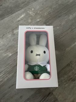 Miffy Starbucks boxed plush