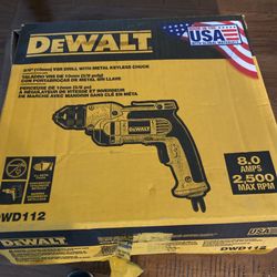 Dewalt Corded Drill