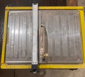Ryobi Tabletop Wet Tile Saw