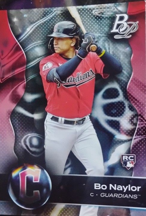 Bo Naylor Rookie Card
