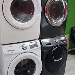 Stack Washer Dryer Electric Working 💪 🎈🏓🥊🏓🥊🏓