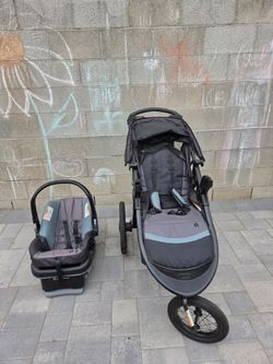 Stroller and car seat