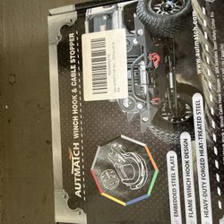 Winch Hook And Cable Stopper