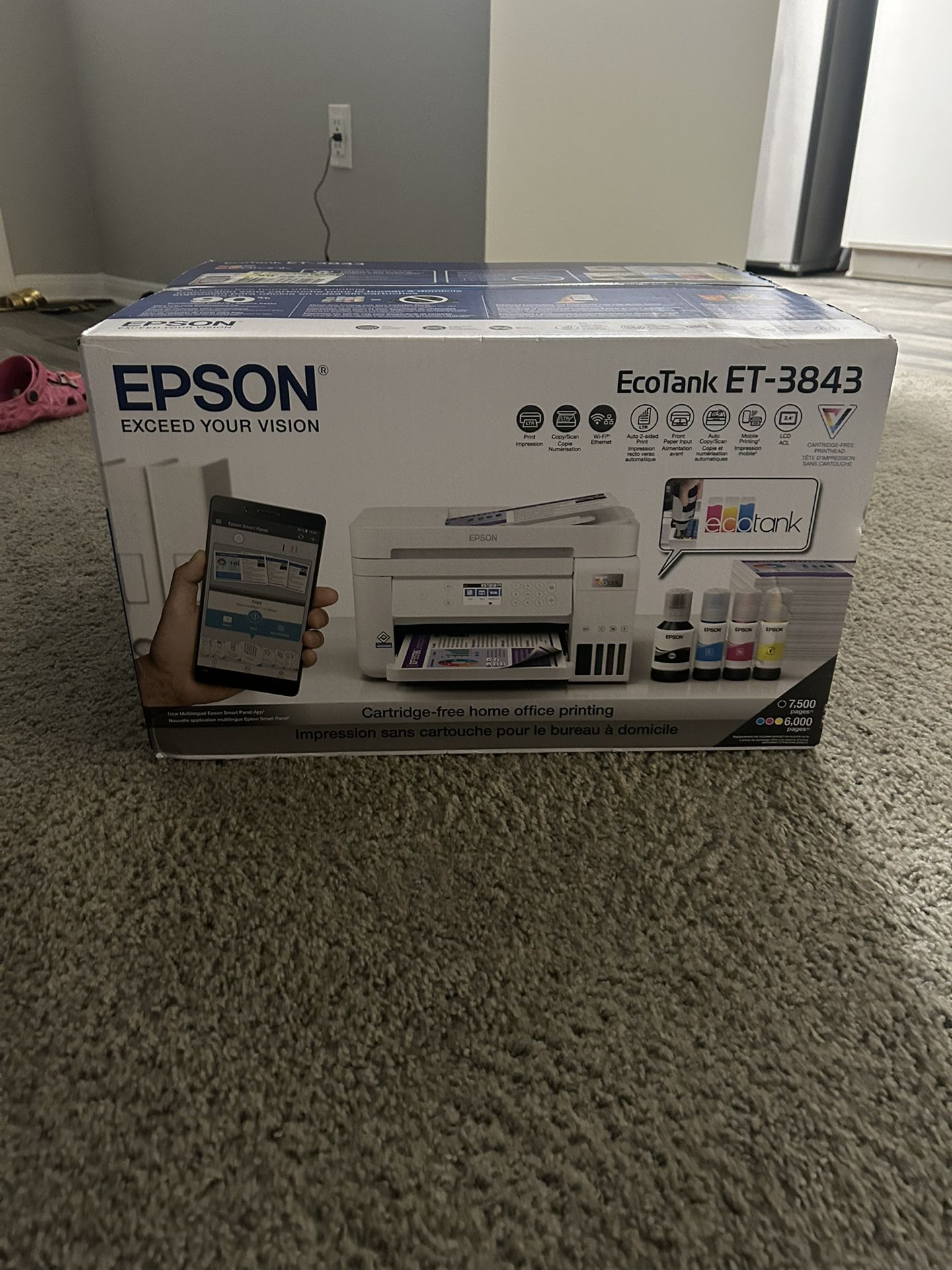 Epson 3843 Printer
