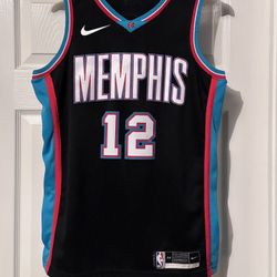 Nike Memphis Grizzlies Ja Morant Hardwood Classics Swingman Jersey