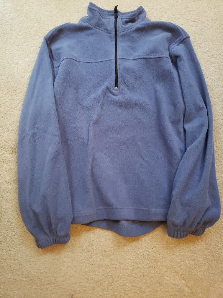 Fleece Pull Over By SADDLEBRED Large