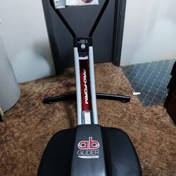 AB Glider Pro Form Platinum