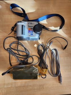 Sony FD100 Mavica Digital Camera 