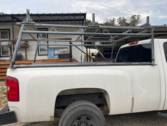 Long bed truck ladder rack