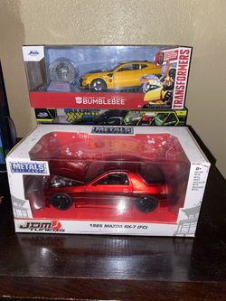 Jada toys Jdm Tuners Mazda rx7 Fc3s