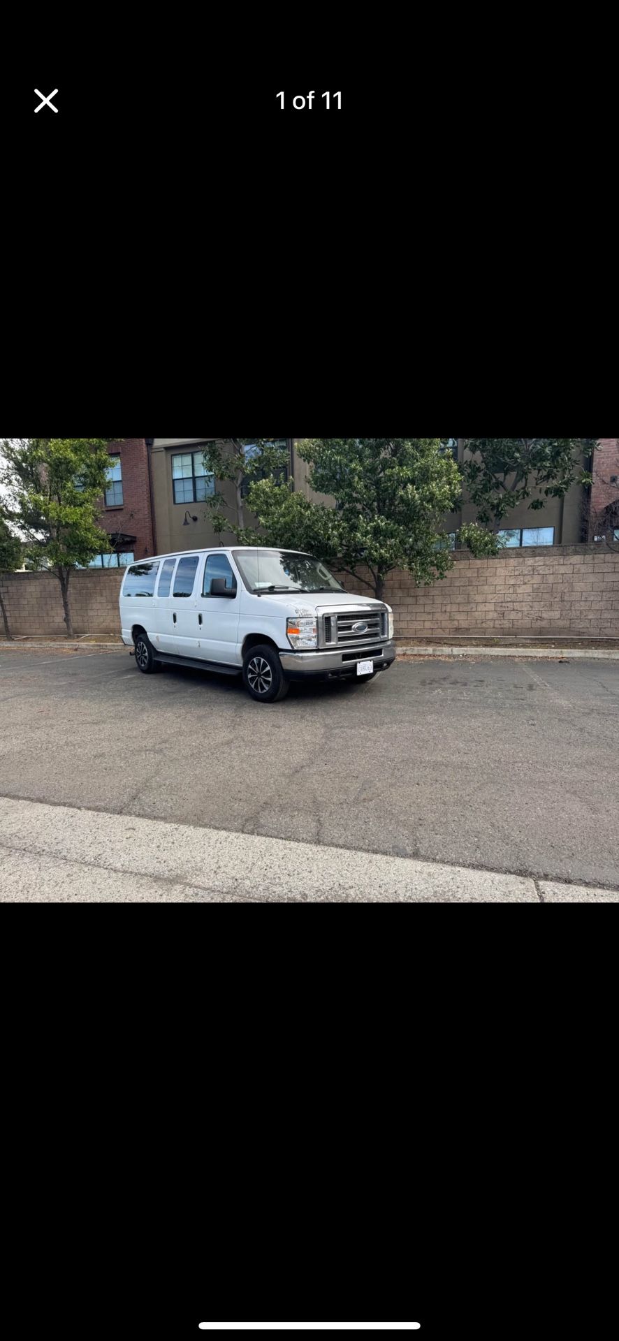 Ford Econoline For Rent
