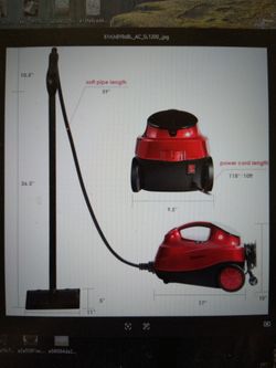 Multipurpose Steam Cleaner Heavy Duty 1.5L tank NEW Open Box