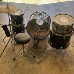 Used Drum Set