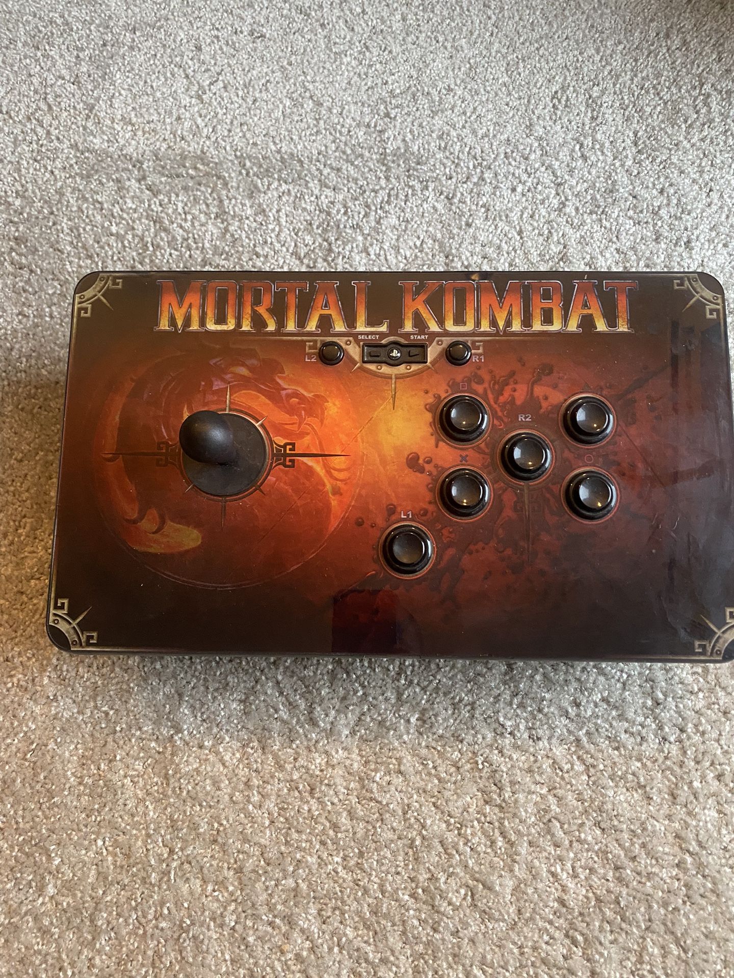 PDP Mortal Kombat Fight Stick For PS3/PS4/PS5
