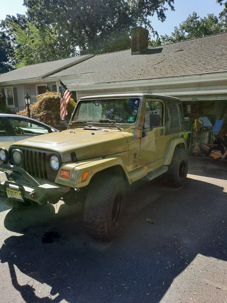 2001 Jeep Wrangler