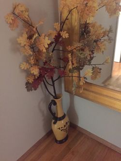 Winter vase