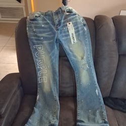 Purple Jeans