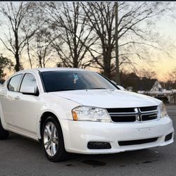 2012 Dodge Avenger